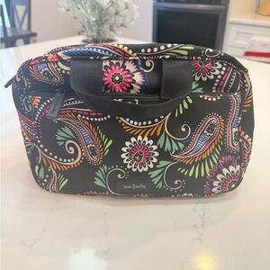 Vera Bradley Black Paisley Women's Bag like new